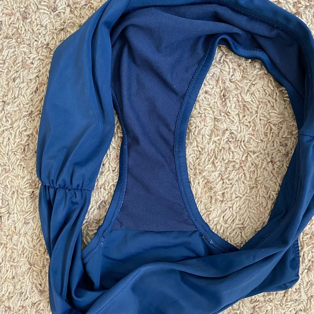 Women’s Merona Blue Swim Bottoms size XL